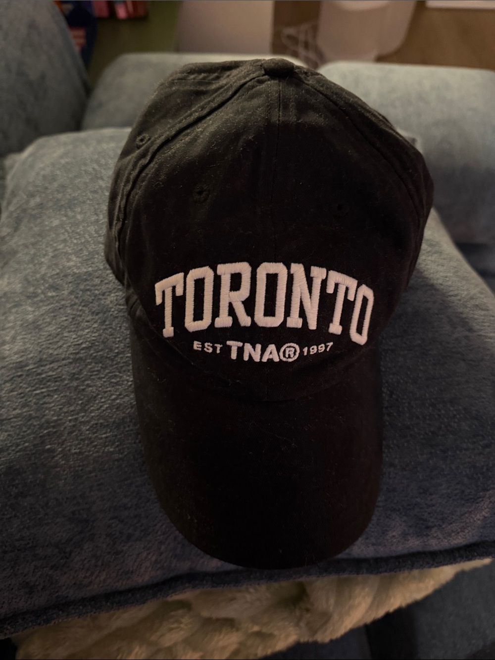TNA Black Toronto Embroidered Baseball Cap